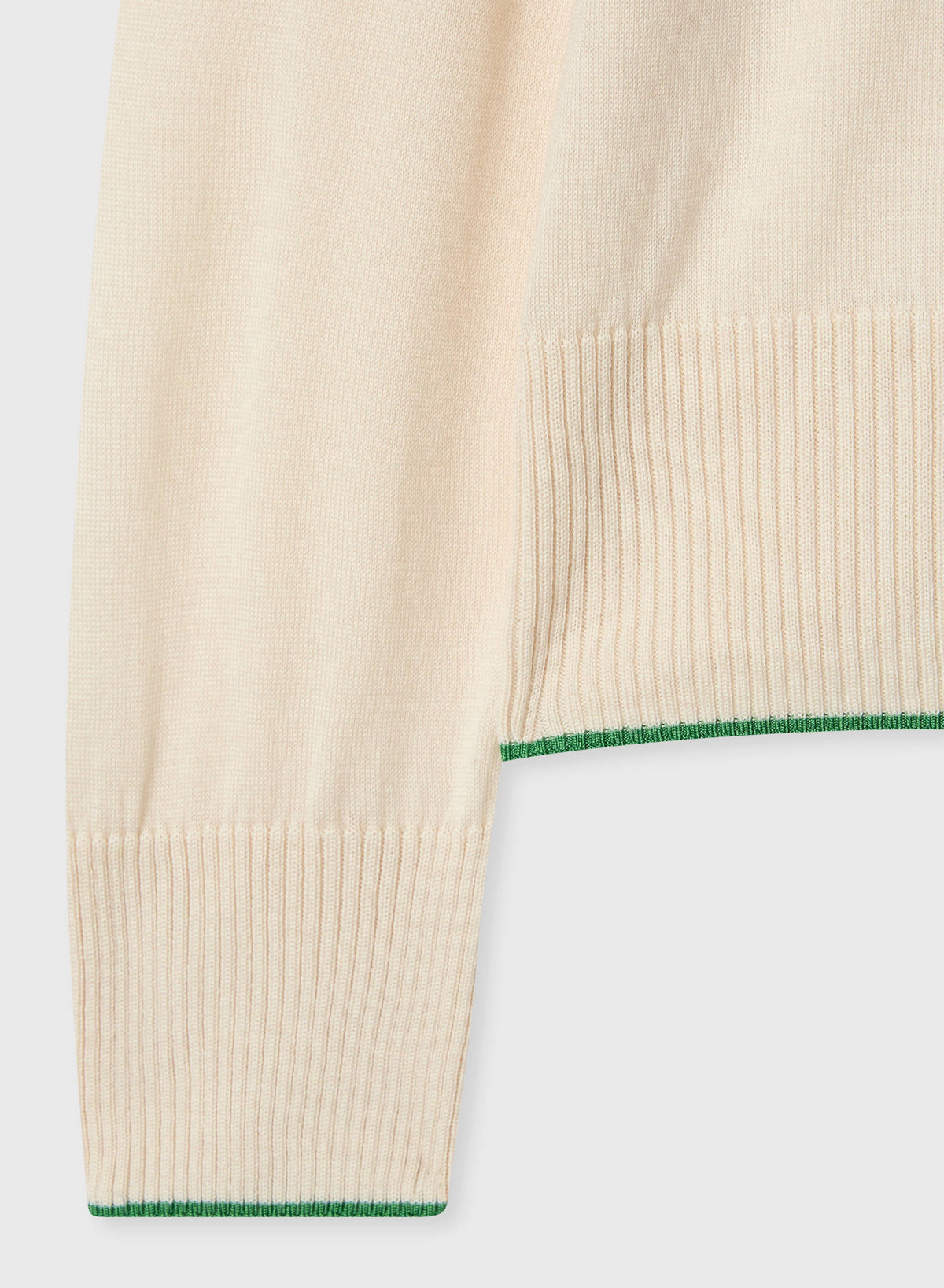 BUTTER WOOL AND SILK CREWNECK