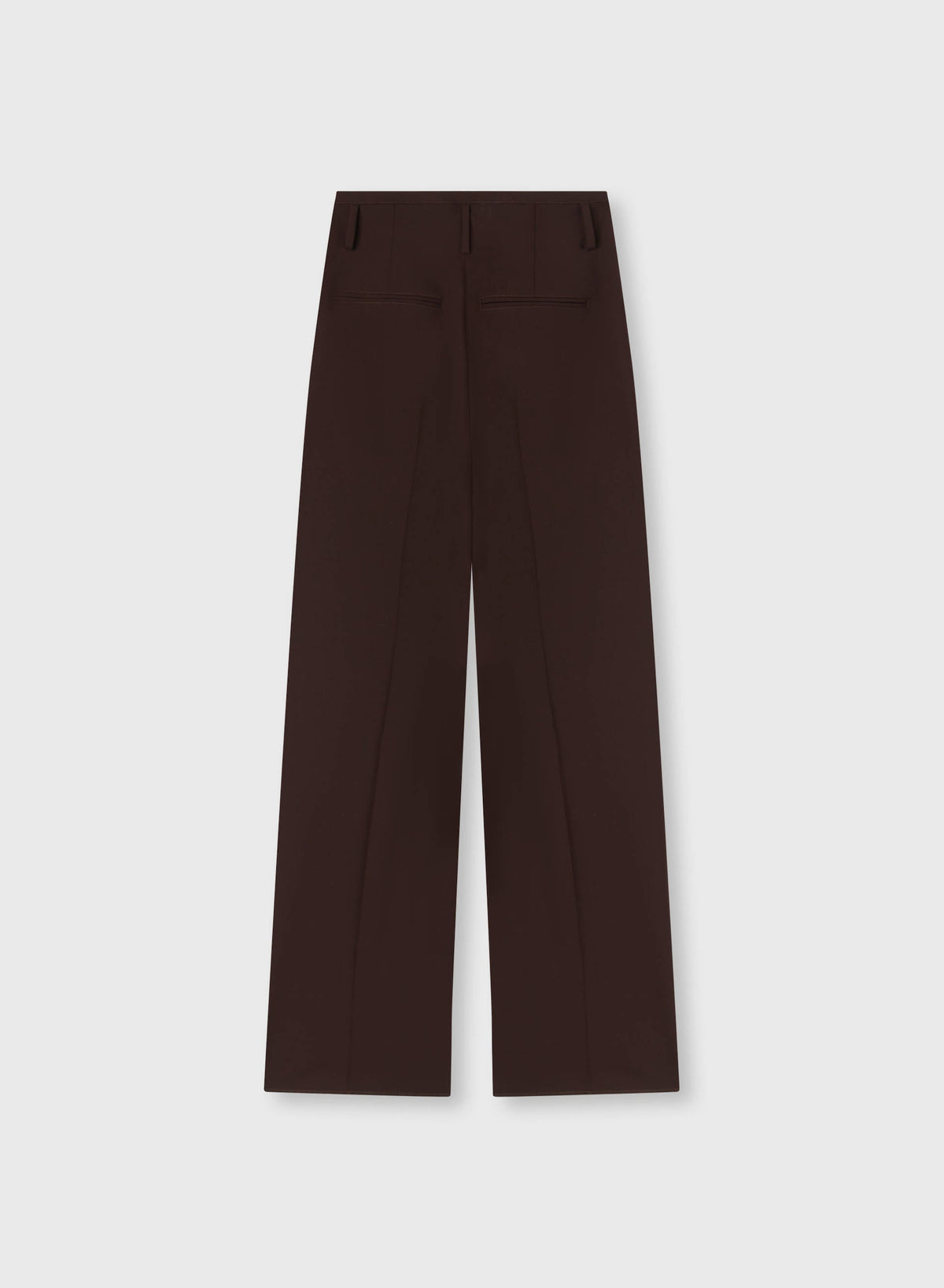 CHOCOLATE HERITAGE PANTS IN WOOL