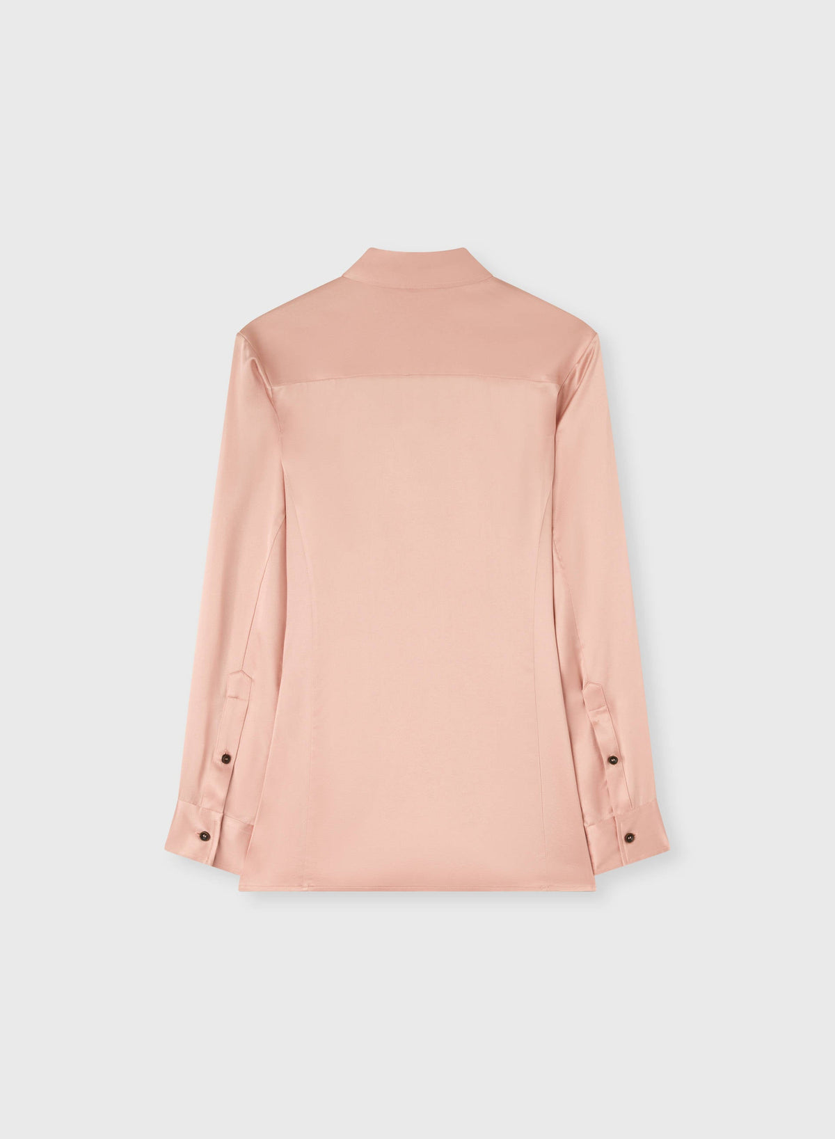 PALE ROSE TIGHT FIT SHIRT
