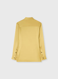 PALE YELLOW TIGHT FIT SHIRT