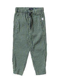 Pantalone in seerscuker rigato