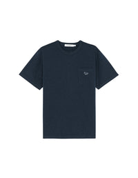 T-shirt avec écusson - Navy Melange