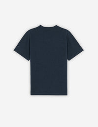 T-shirt avec écusson - Navy Melange