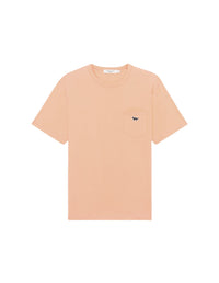 T-shirt avec écusson - Peach