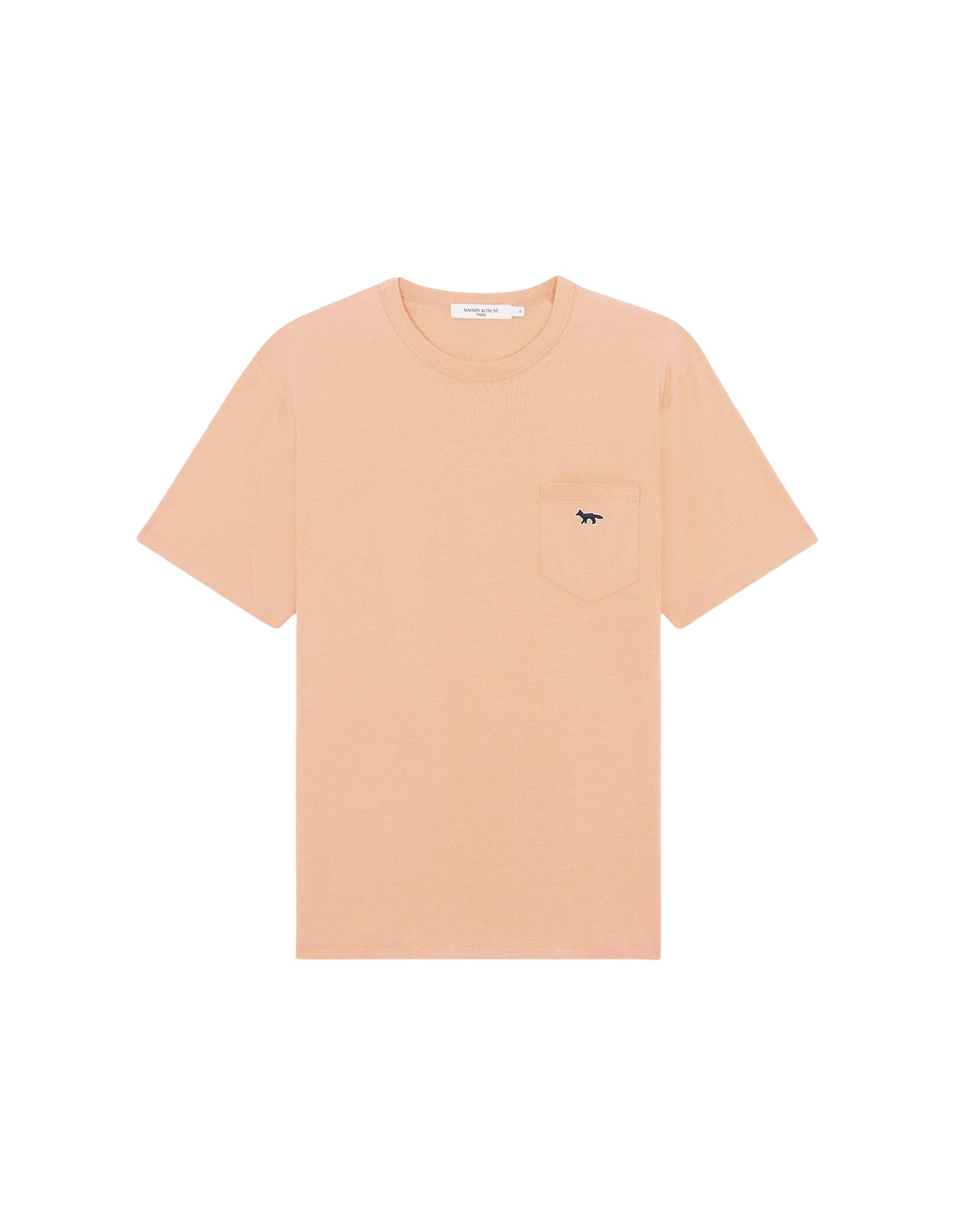 T-shirt avec écusson - Peach