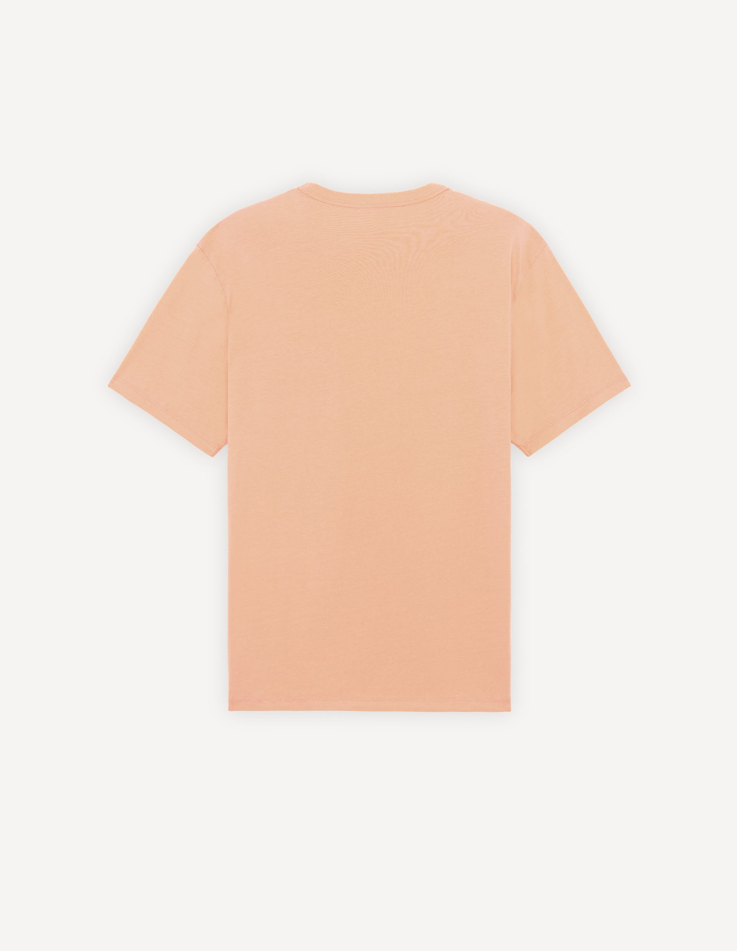T-shirt avec écusson - Peach