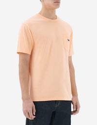 T-shirt avec écusson - Peach