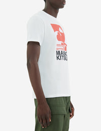 T-shirt Maison Kitsuné x Anthony Burill - White
