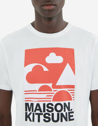 T-shirt Maison Kitsuné x Anthony Burill - White
