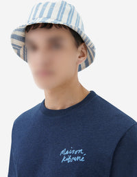T-shirt avec impression - Navy Melange