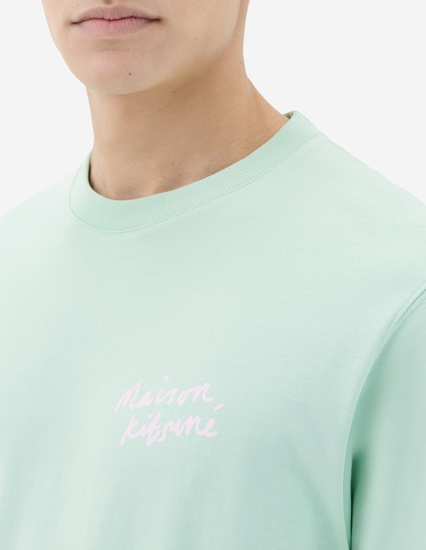 T-shirt avec impression - Mist Green