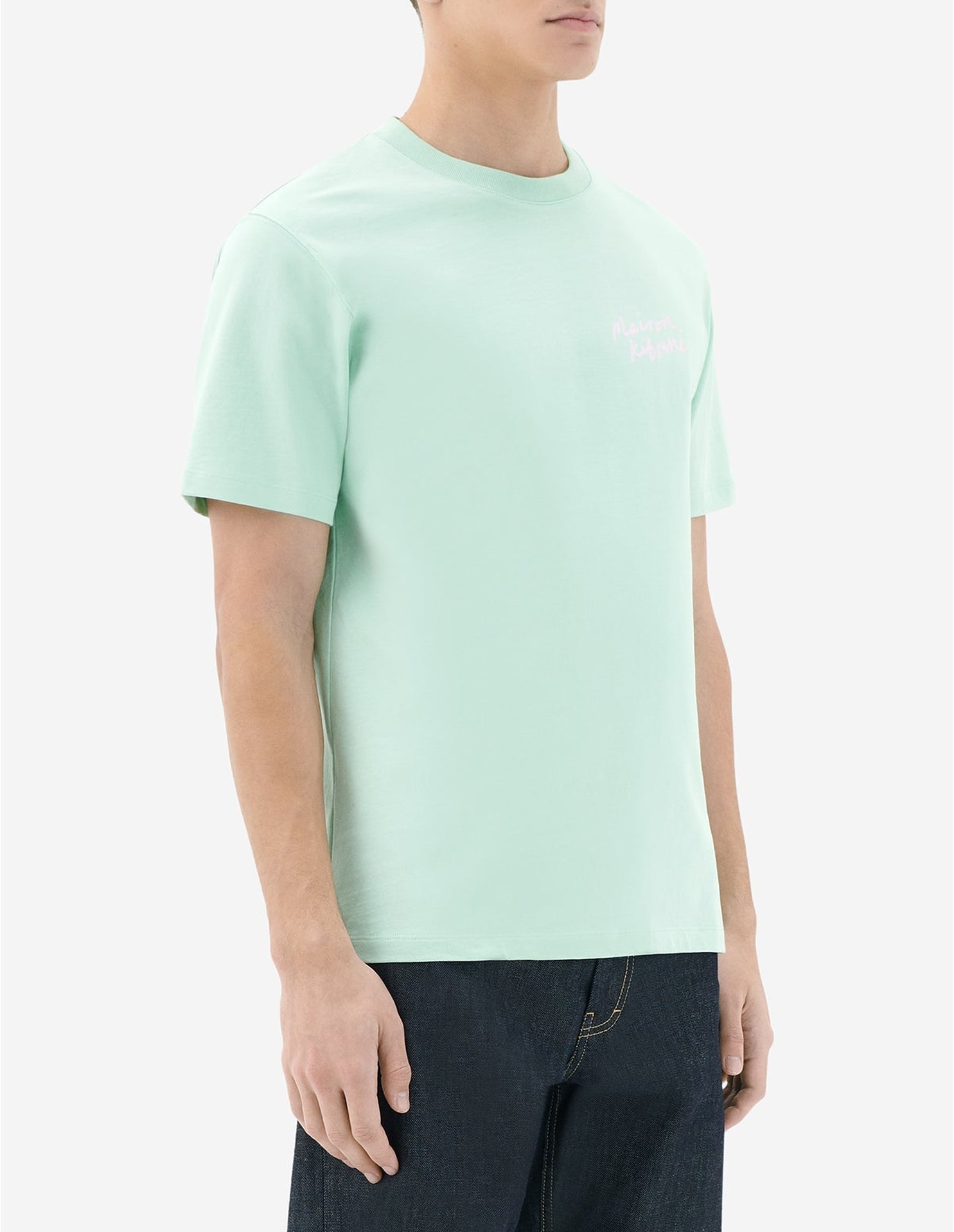 T-shirt avec impression - Mist Green