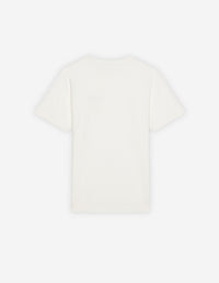 Front embroidered T-shirt - White