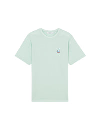 Short-sleeved T-shirt with patch - Mist Green