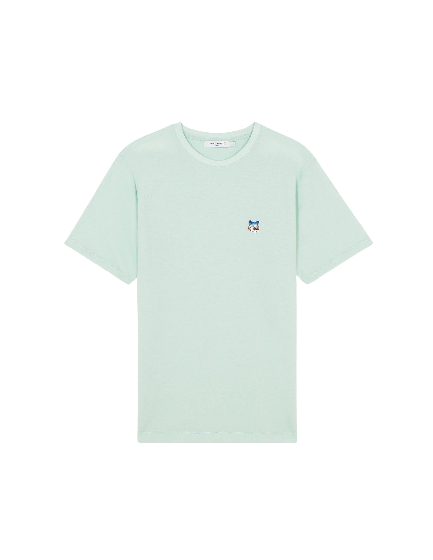 Short-sleeved T-shirt with patch - Mist Green
