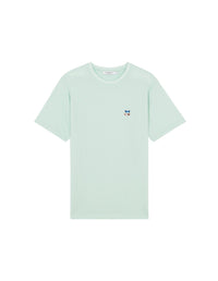 Short-sleeved T-shirt with patch - Mist Green