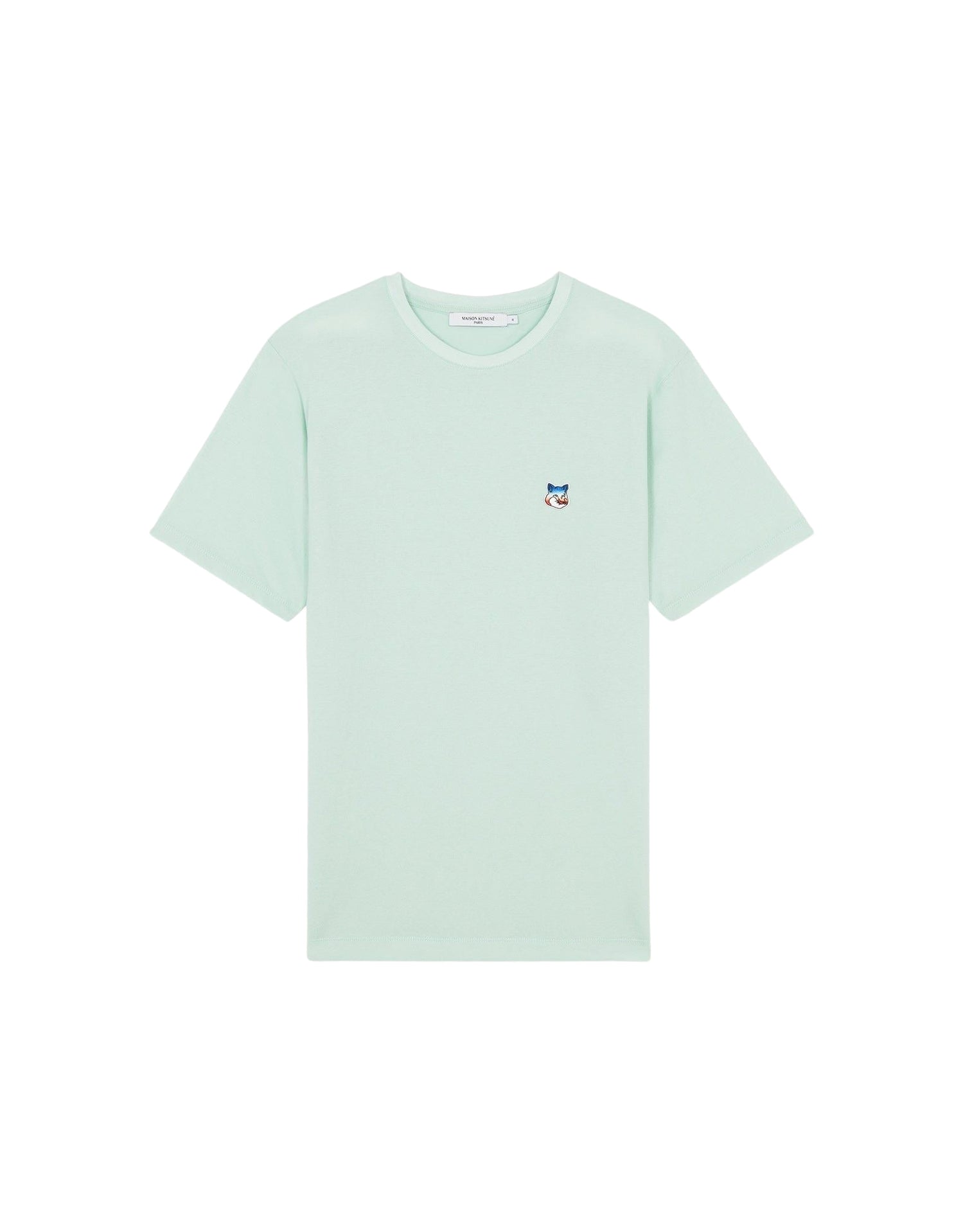 Short-sleeved T-shirt with patch - Mist Green