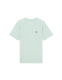 T-shirt manches courtes avec écusson - Mist Green