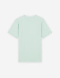Short-sleeved T-shirt with patch - Mist Green