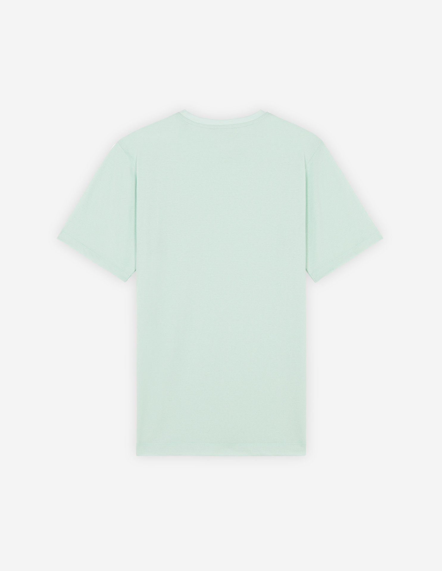 Short-sleeved T-shirt with patch - Mist Green