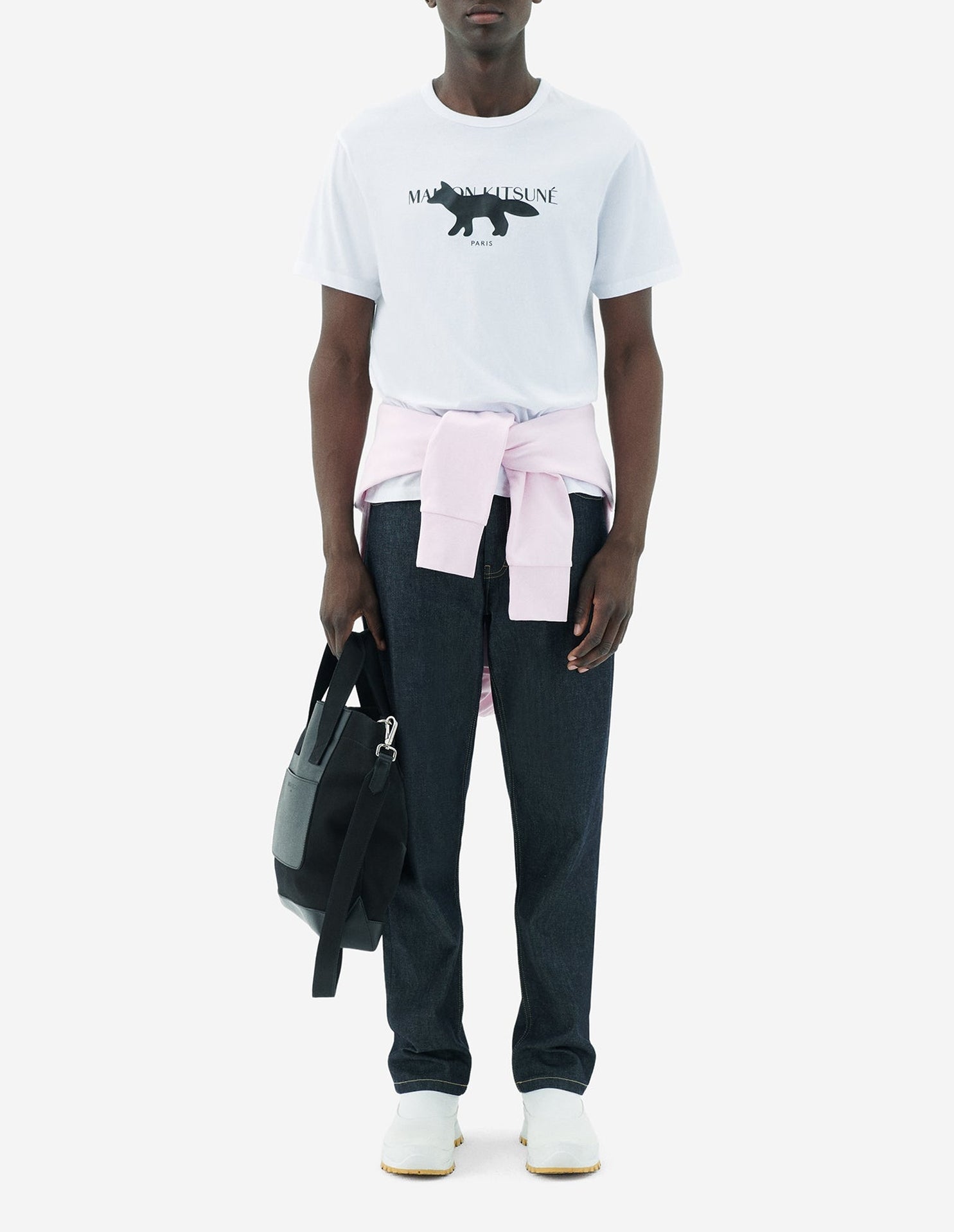 T-shirt avec impression - White