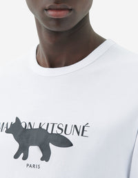 T-shirt avec impression - White