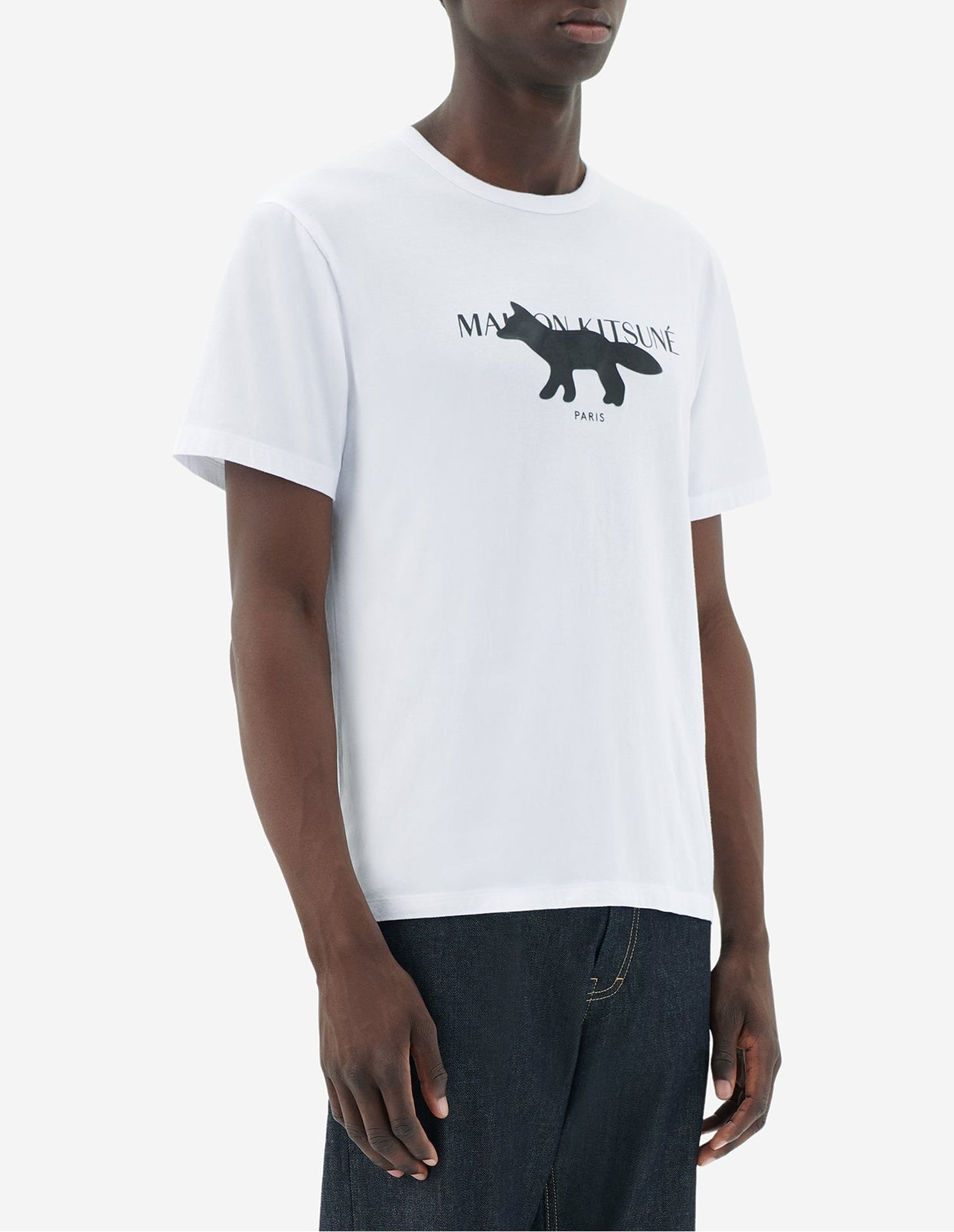 T-shirt avec impression - White