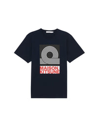 T-shirt Maison Kitsuné x Anthony Burill - Navy