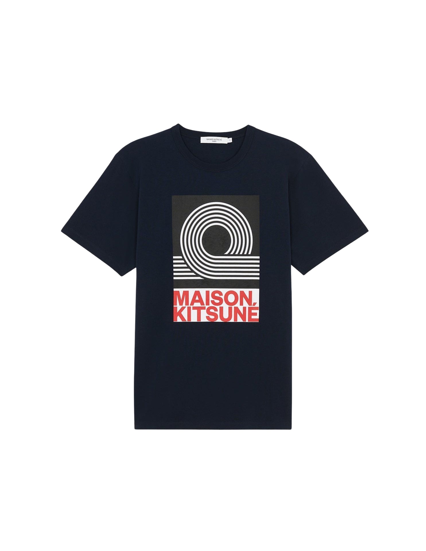 T-shirt Maison Kitsuné x Anthony Burill - Navy