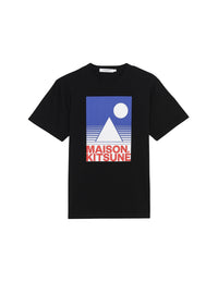 T-shirt Maison Kitsuné x Anthony Burill - Black