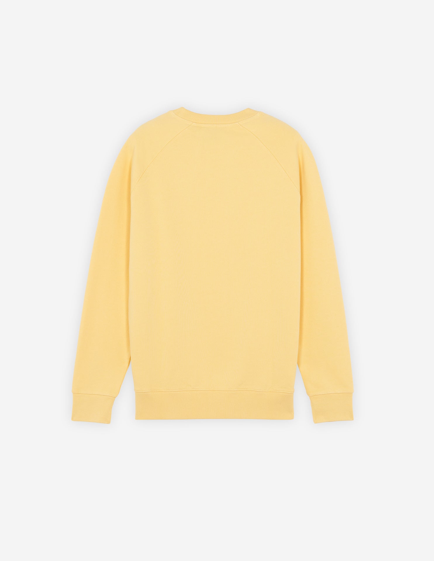 Sweatshirt à col rond avec écusson - Pale Orange