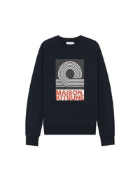Sweatshirt Maison Kitsuné x Anthony Burill - Navy