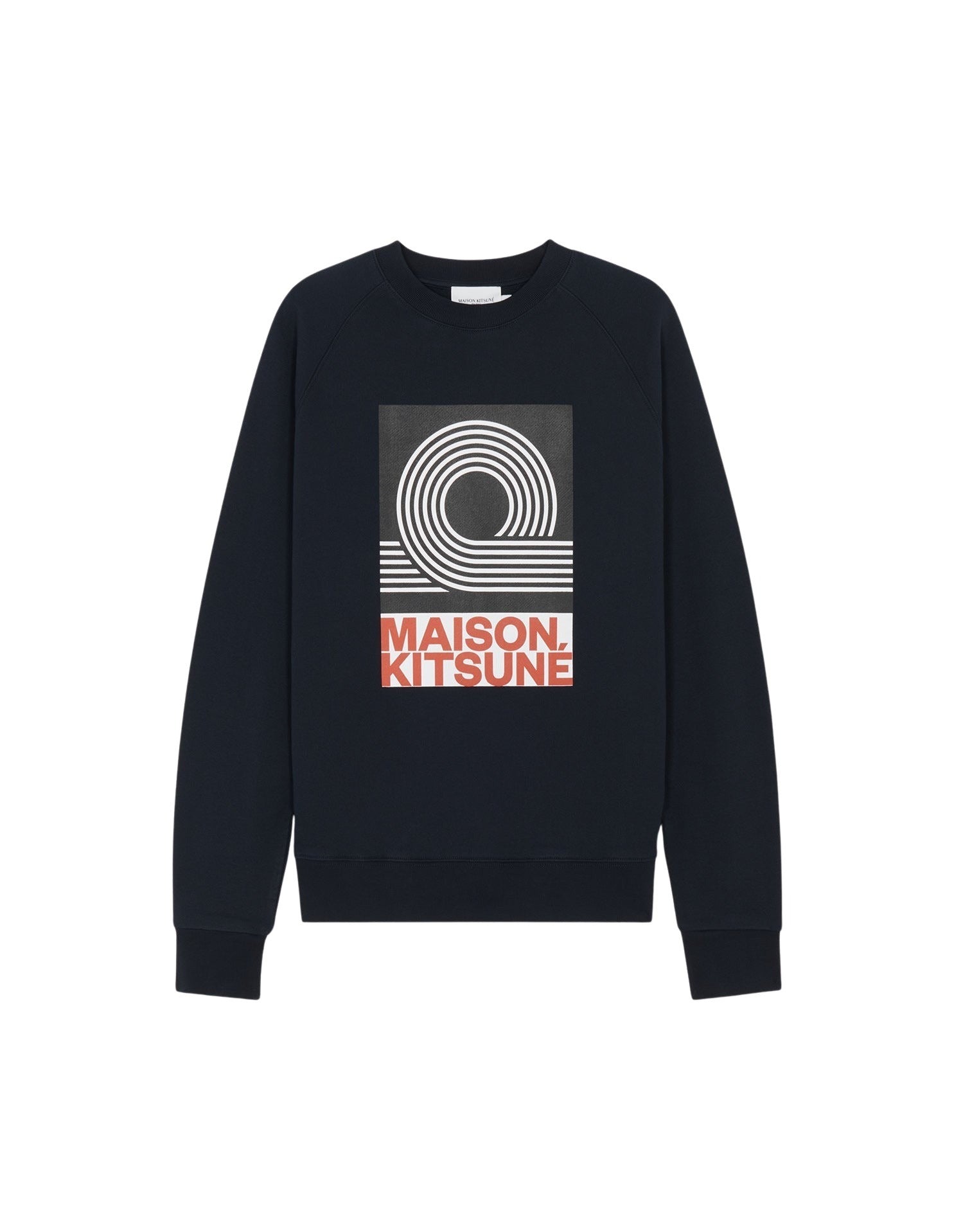 Sweatshirt Maison Kitsuné x Anthony Burill - Navy
