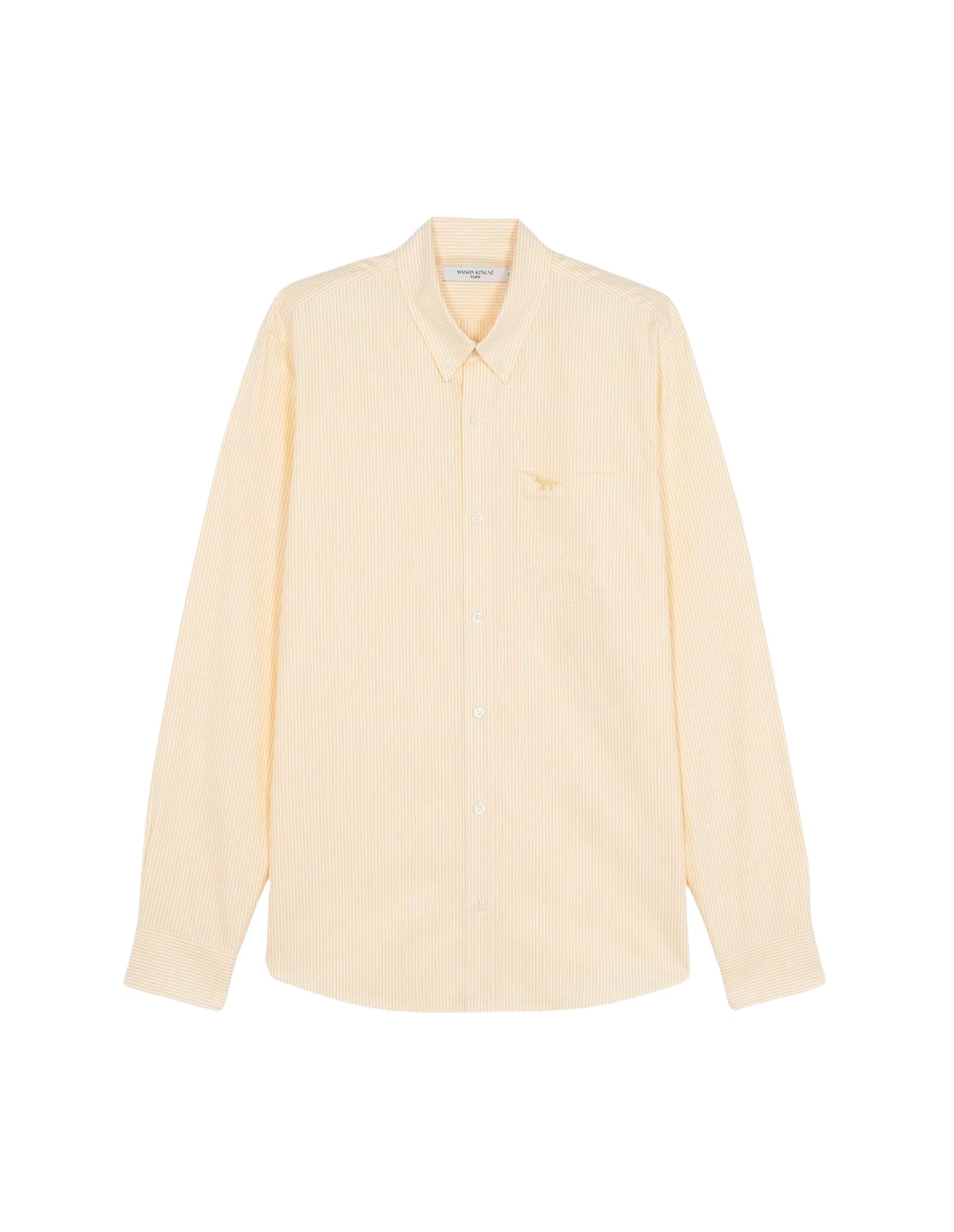 Striped pocket shirt - Sun Yellow Stripes