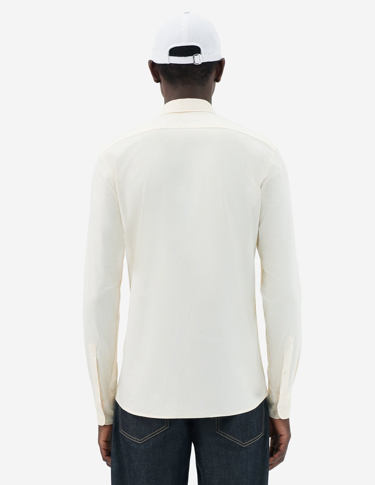 Striped pocket shirt - Sun Yellow Stripes