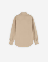 Overshirt with pockets - Sand