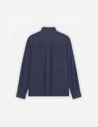 Chemise droite Café Kitsuné - Navy