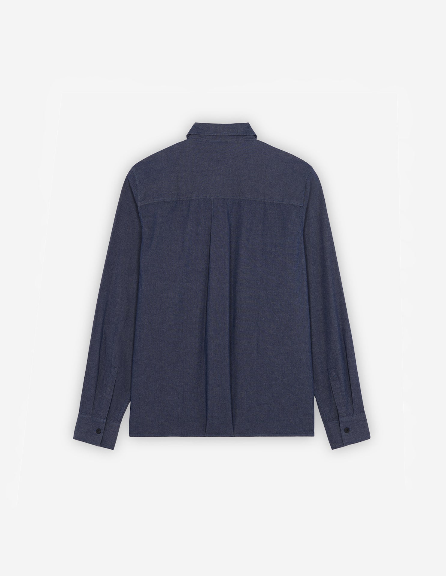 Chemise droite Café Kitsuné - Navy