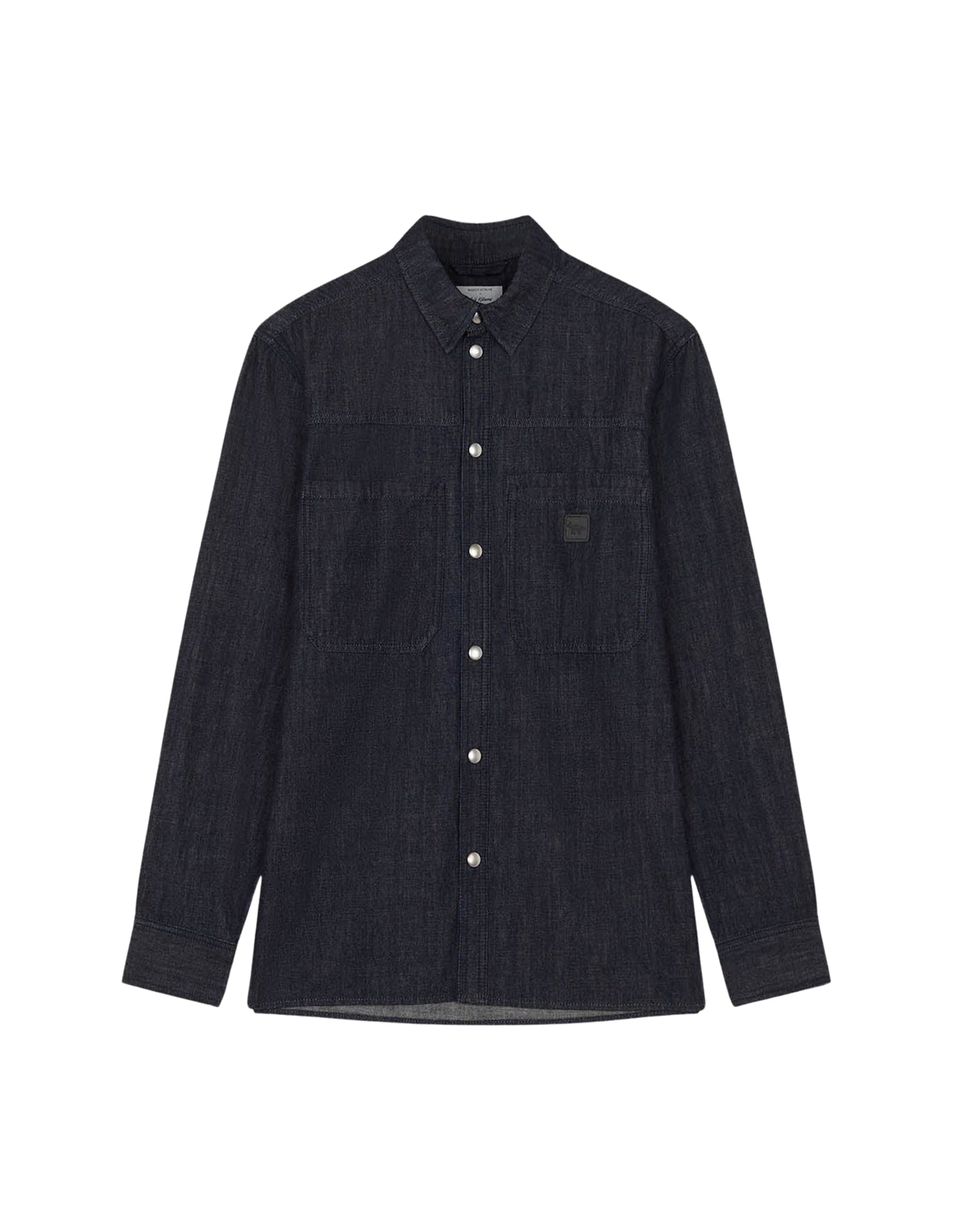 Fox Café Denim Shirt - Indigo