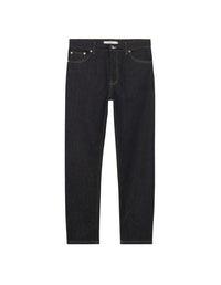 Wide-leg denim trousers - Indigo