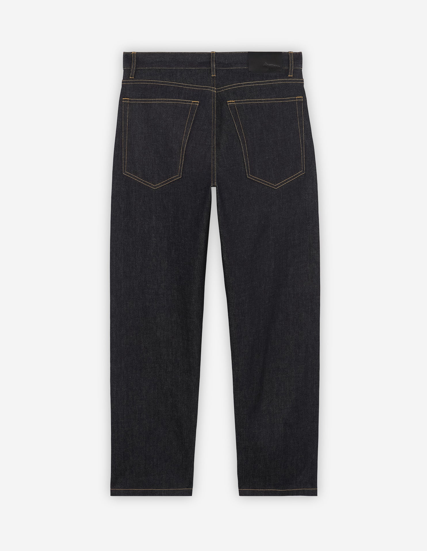 Wide-leg denim trousers - Indigo