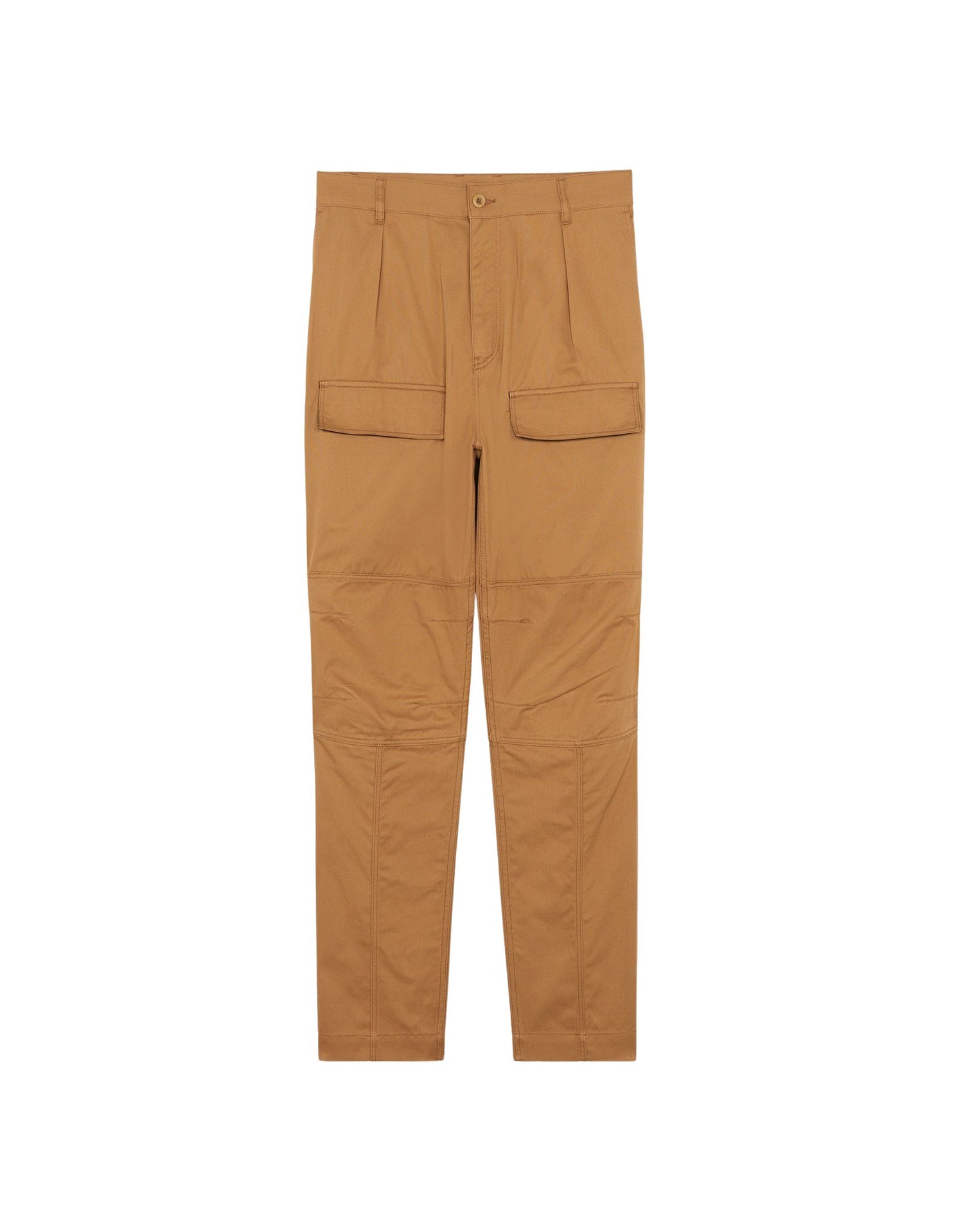 Pantalon cargo décontracté - Camel