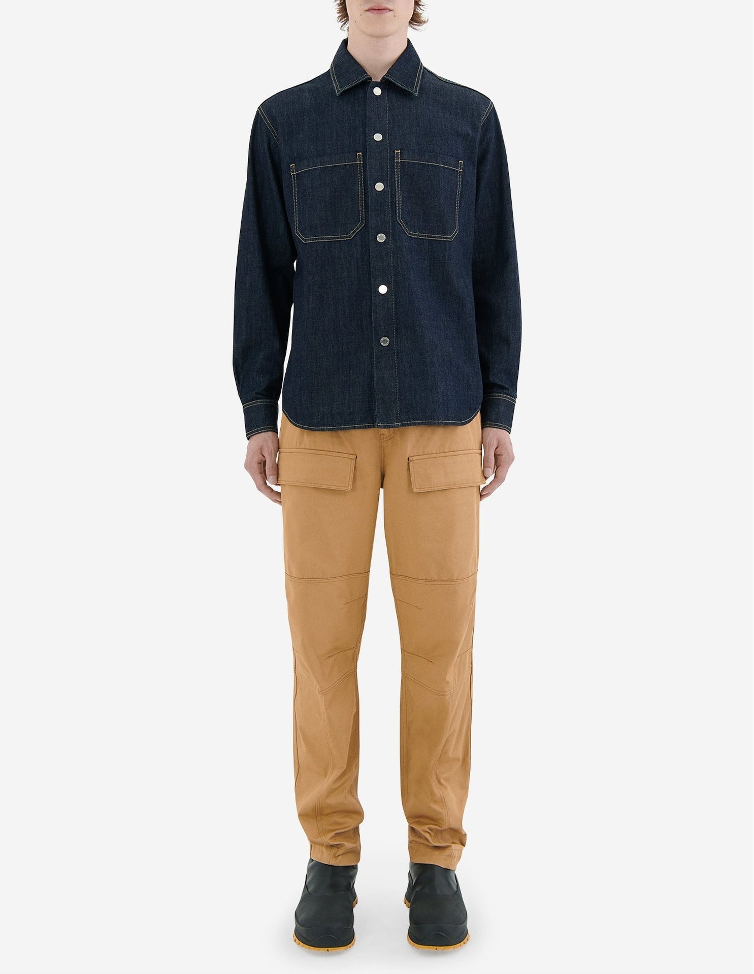 Pantalon cargo décontracté - Camel