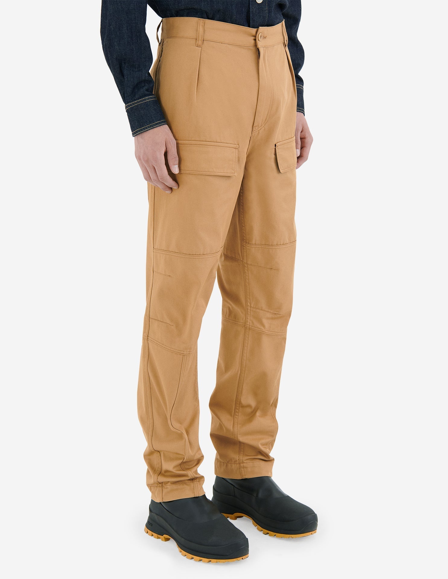 Pantalon cargo décontracté - Camel