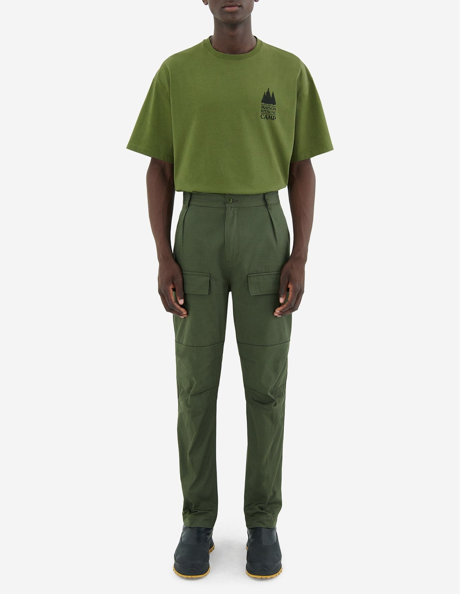 Pantalon cargo décontracté - Dark Khaki