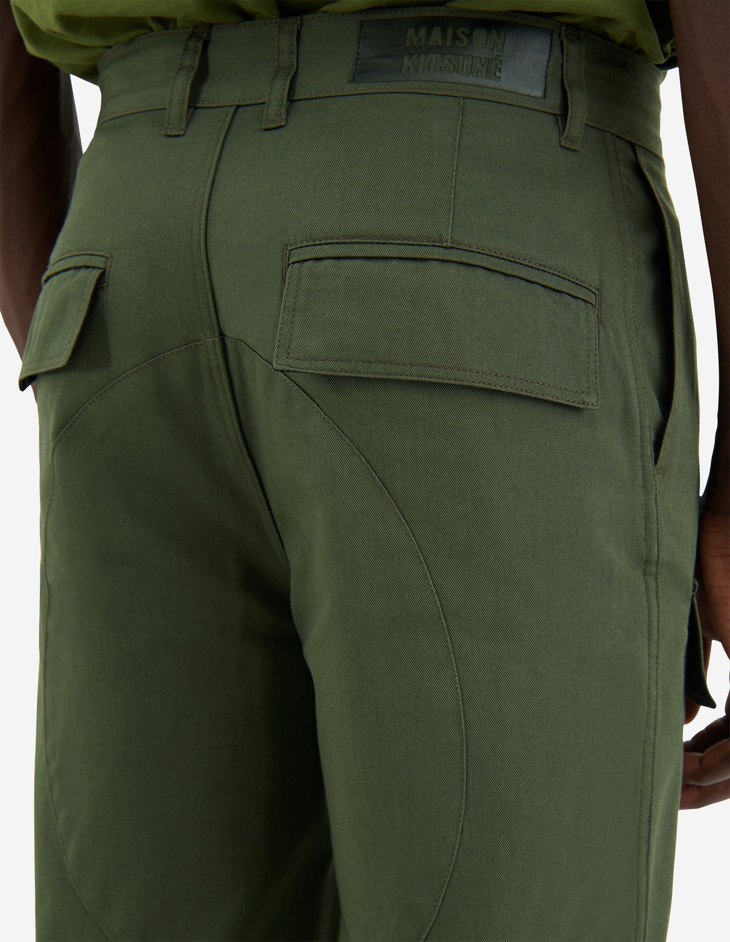 Pantalon cargo décontracté - Dark Khaki