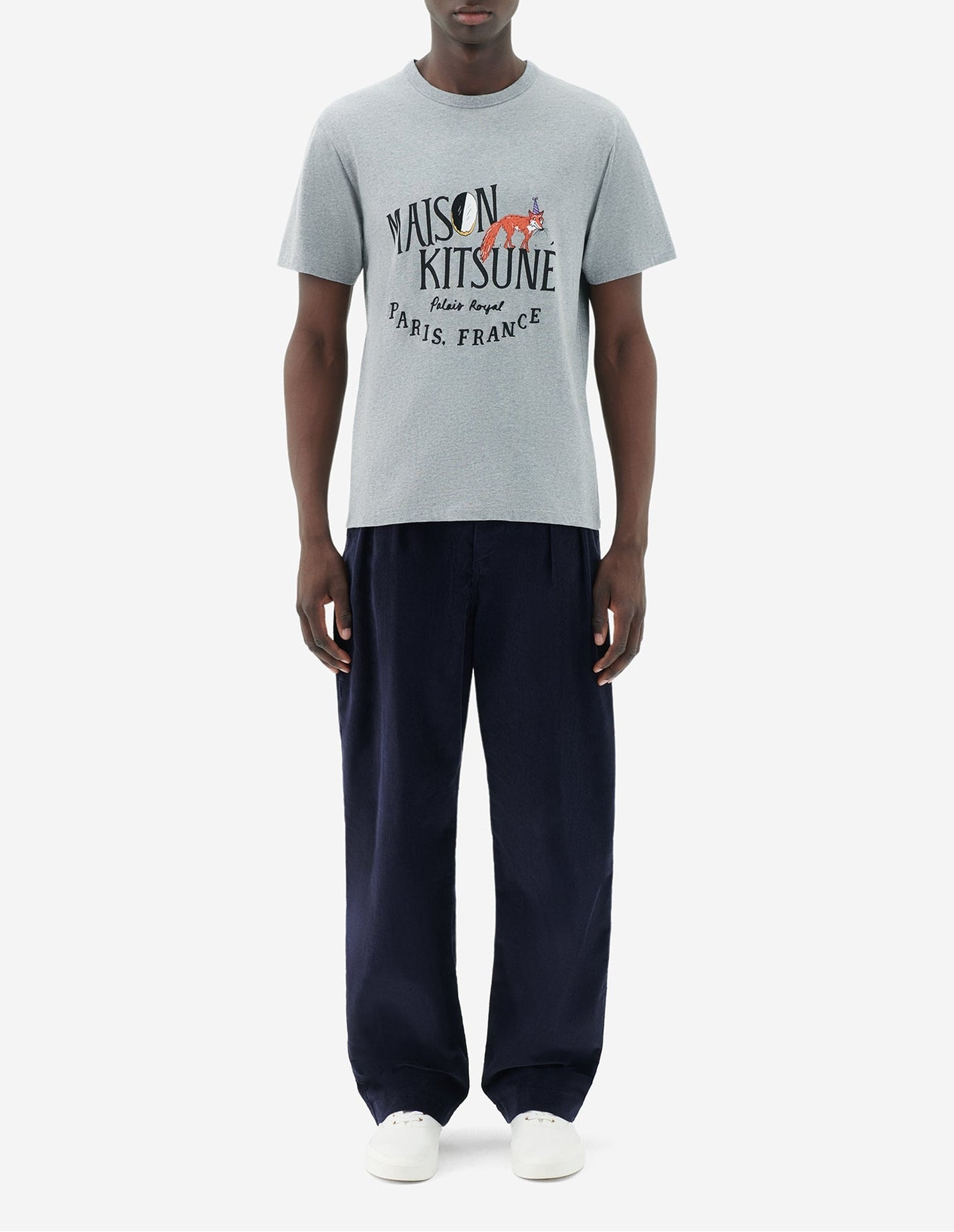 Pantalon Maison Kitsuné x Olympia Le-Tan - Navy Blue