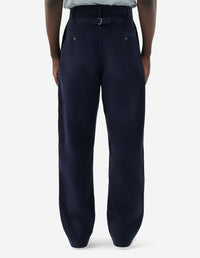 Pantalon Maison Kitsuné x Olympia Le-Tan - Navy Blue