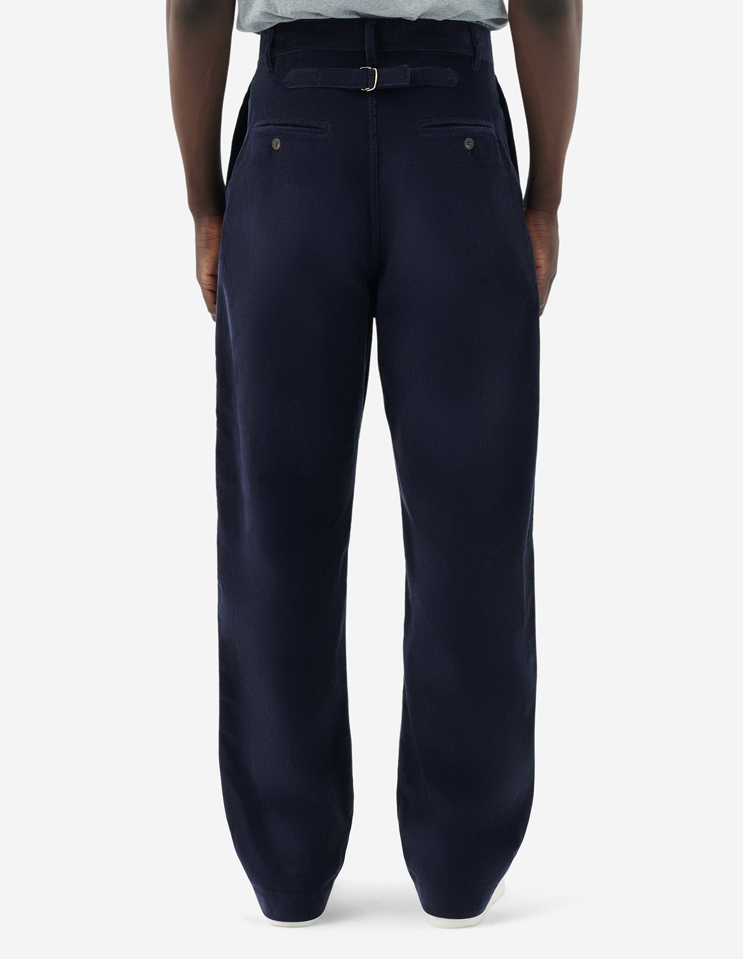 Pantalon Maison Kitsuné x Olympia Le-Tan - Navy Blue