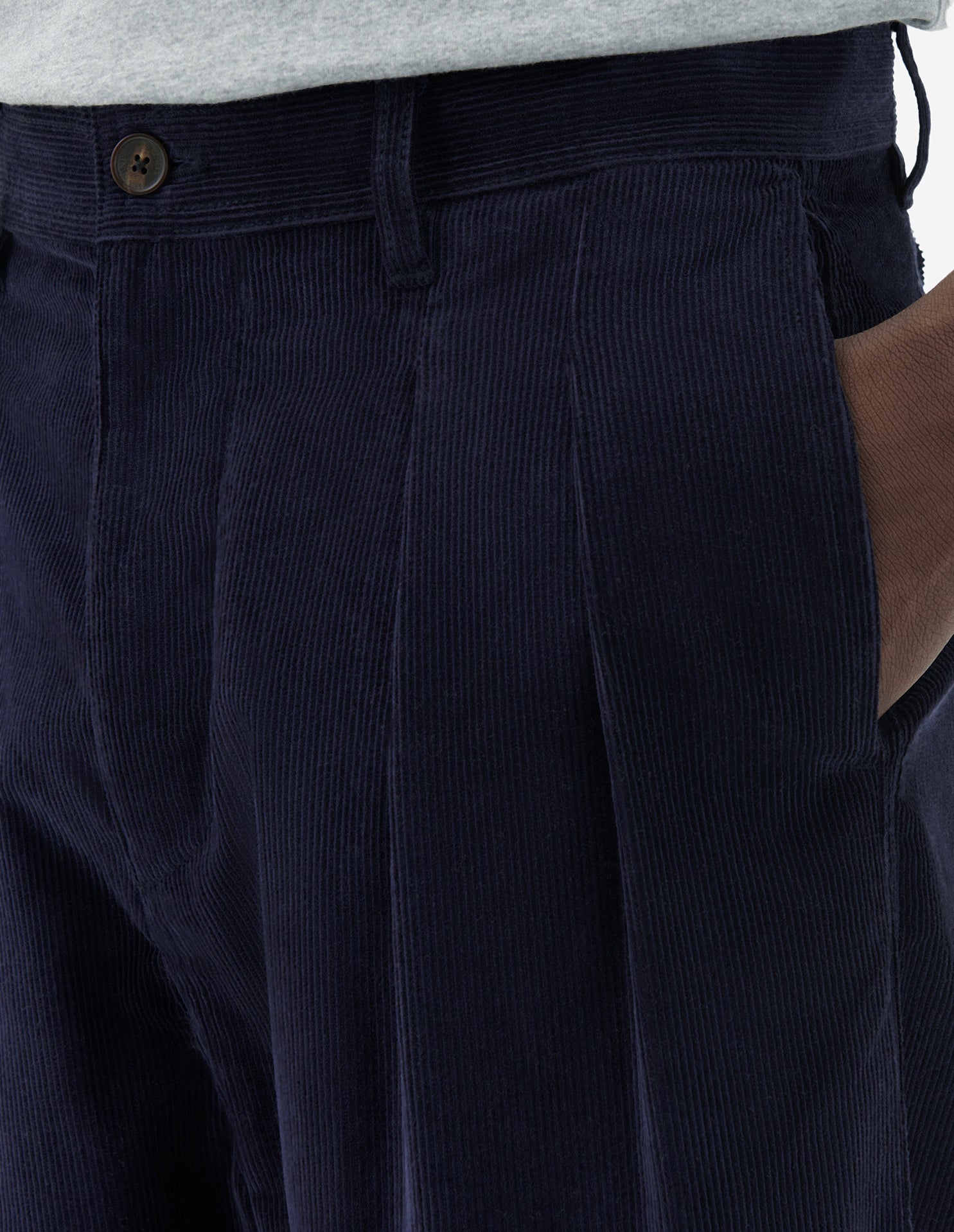 Pantalon Maison Kitsuné x Olympia Le-Tan - Navy Blue